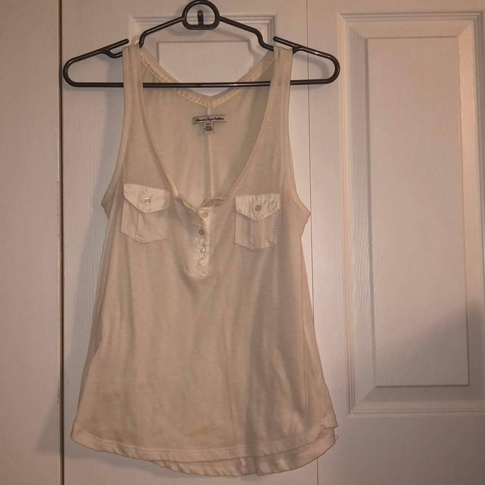 White Tank top